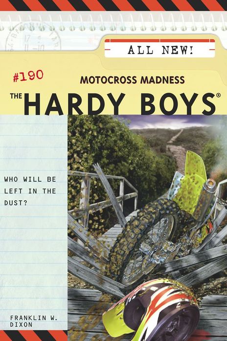 Motocross Madness (Hardy Boys Series #190)