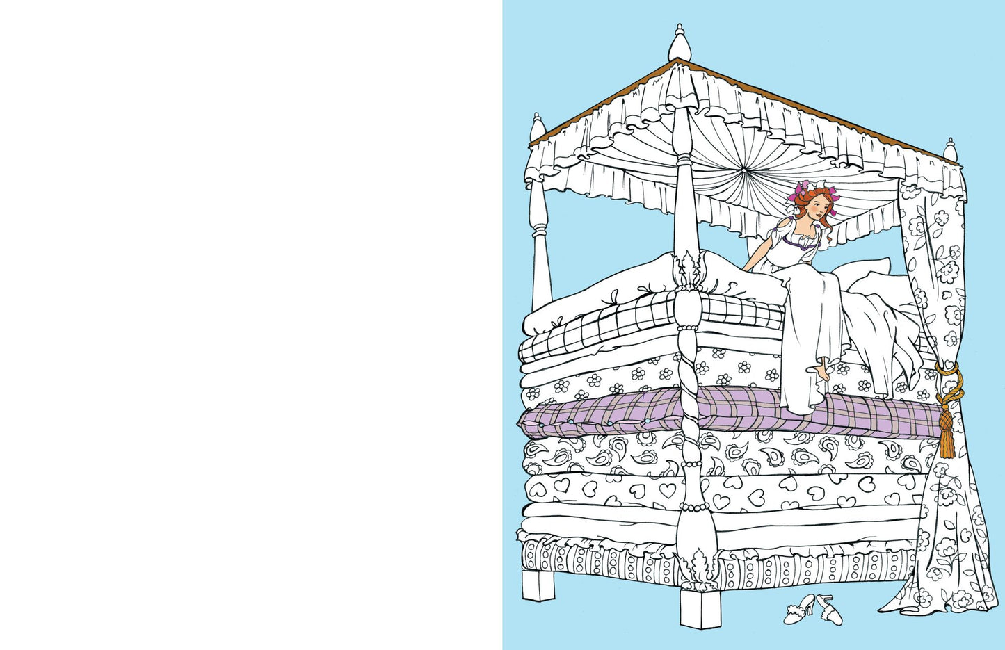 Pretty Princesses: Beautiful Princesses to Color!