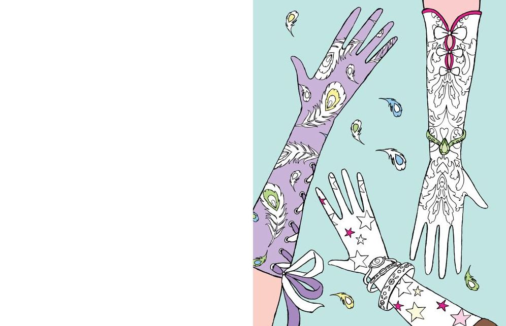 Pretty Fashions: Beautiful Fashions to Color!