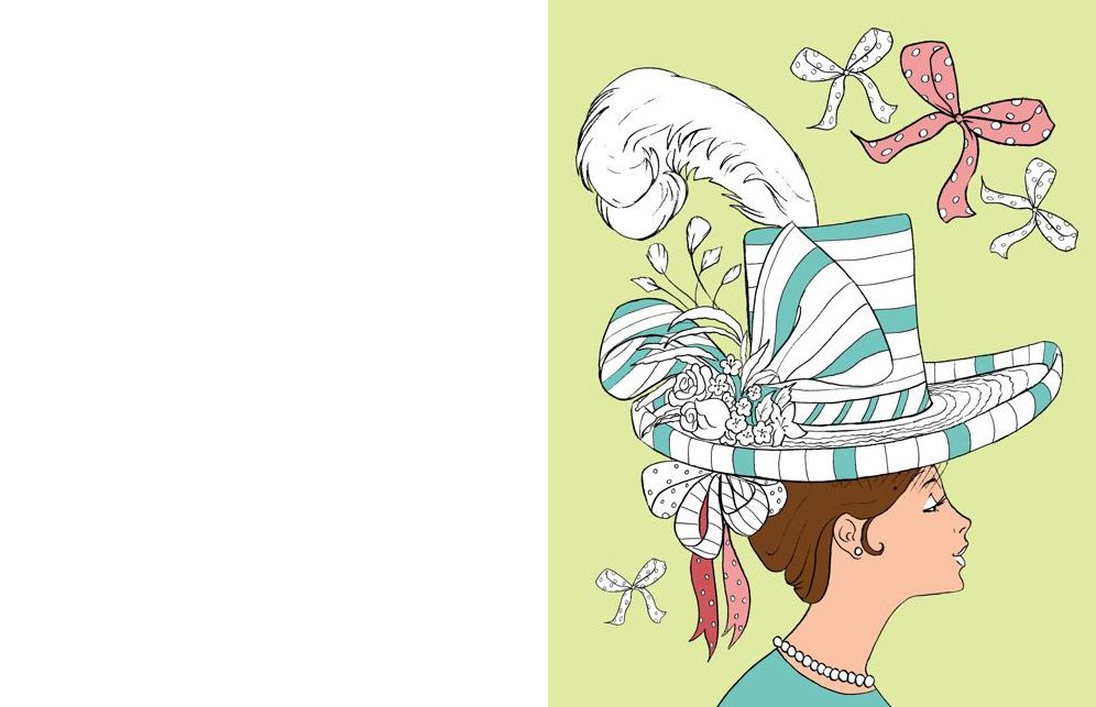 Pretty Fashions: Beautiful Fashions to Color!
