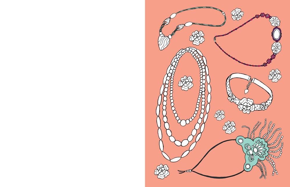 Pretty Fashions: Beautiful Fashions to Color!