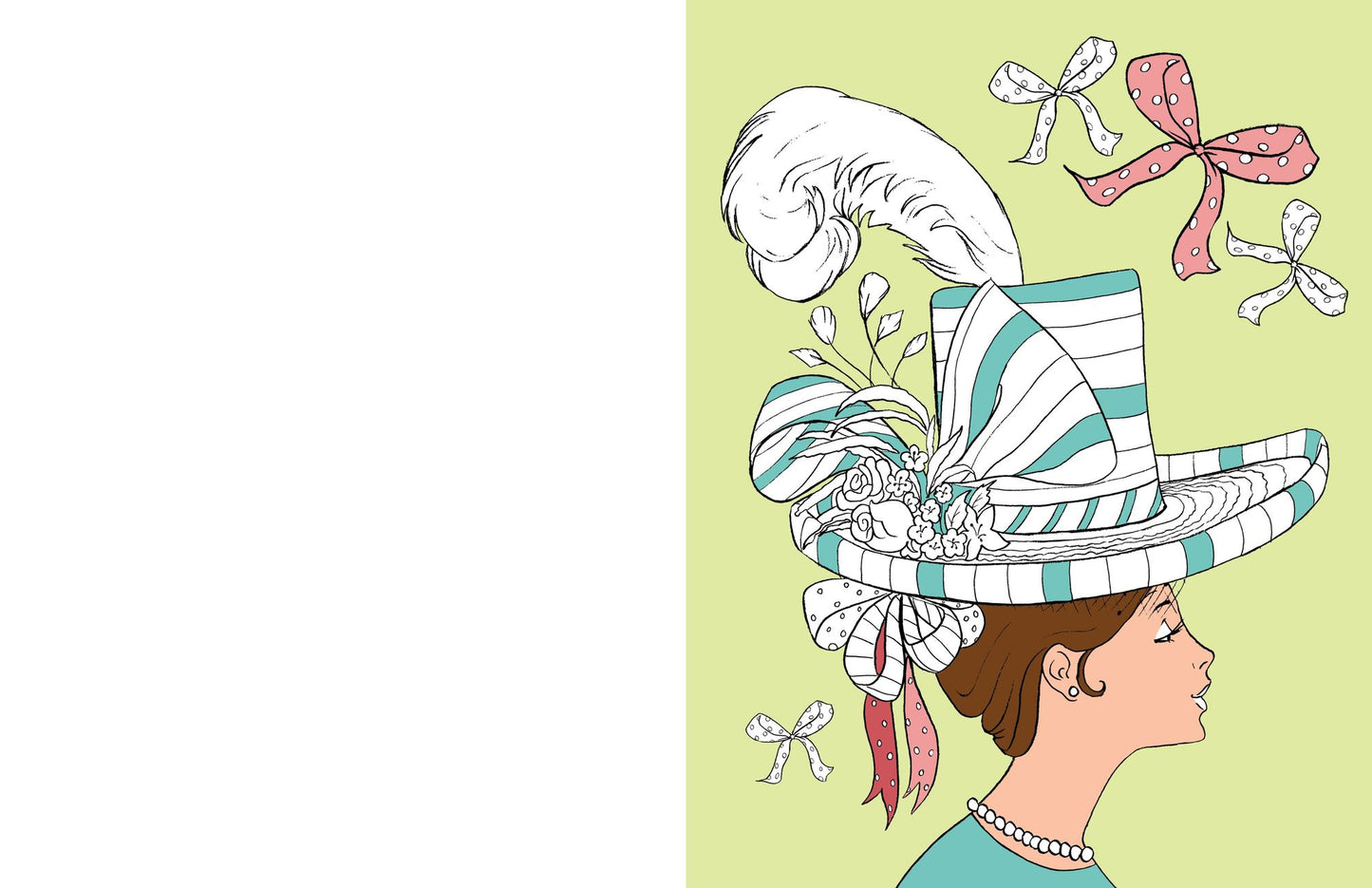 Pretty Fashions: Beautiful Fashions to Color!