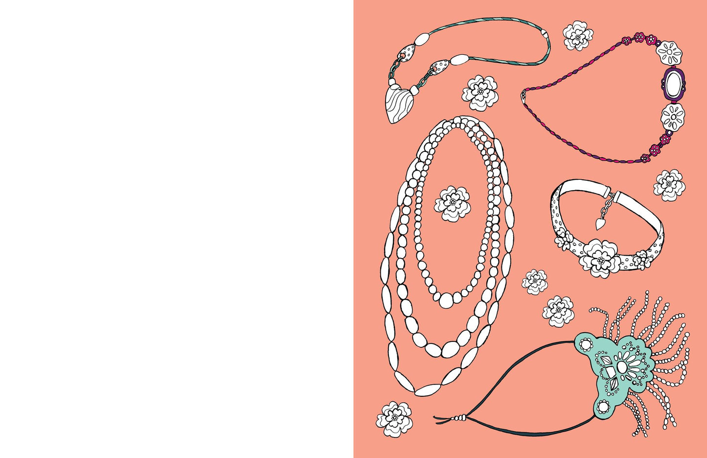 Pretty Fashions: Beautiful Fashions to Color!