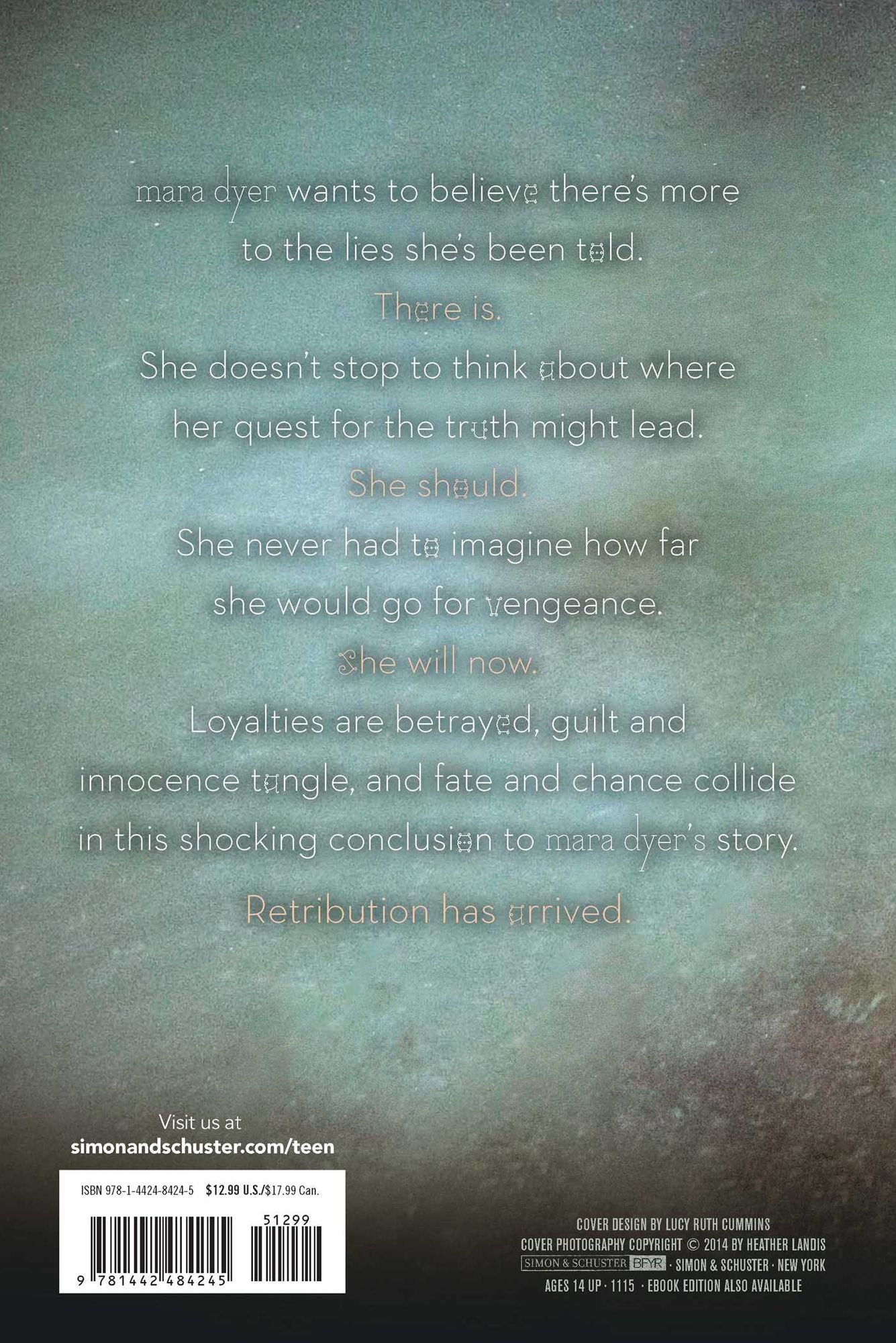 The Retribution of Mara Dyer