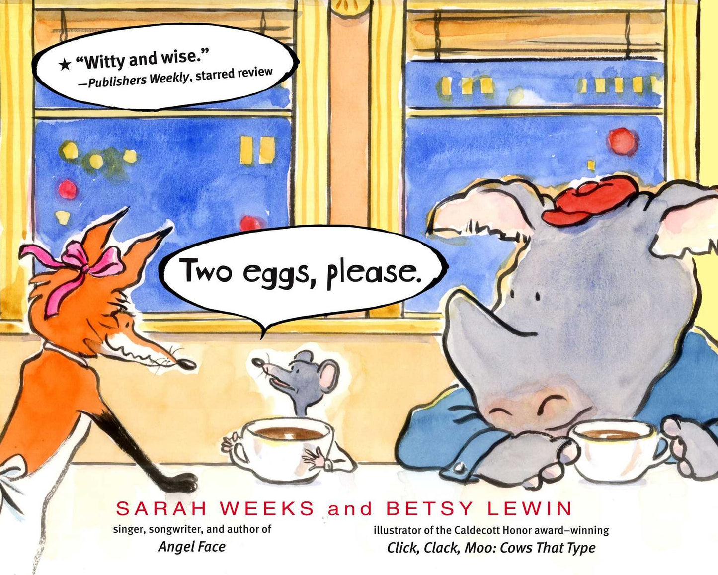 Two eggs, please.: with audio recording
