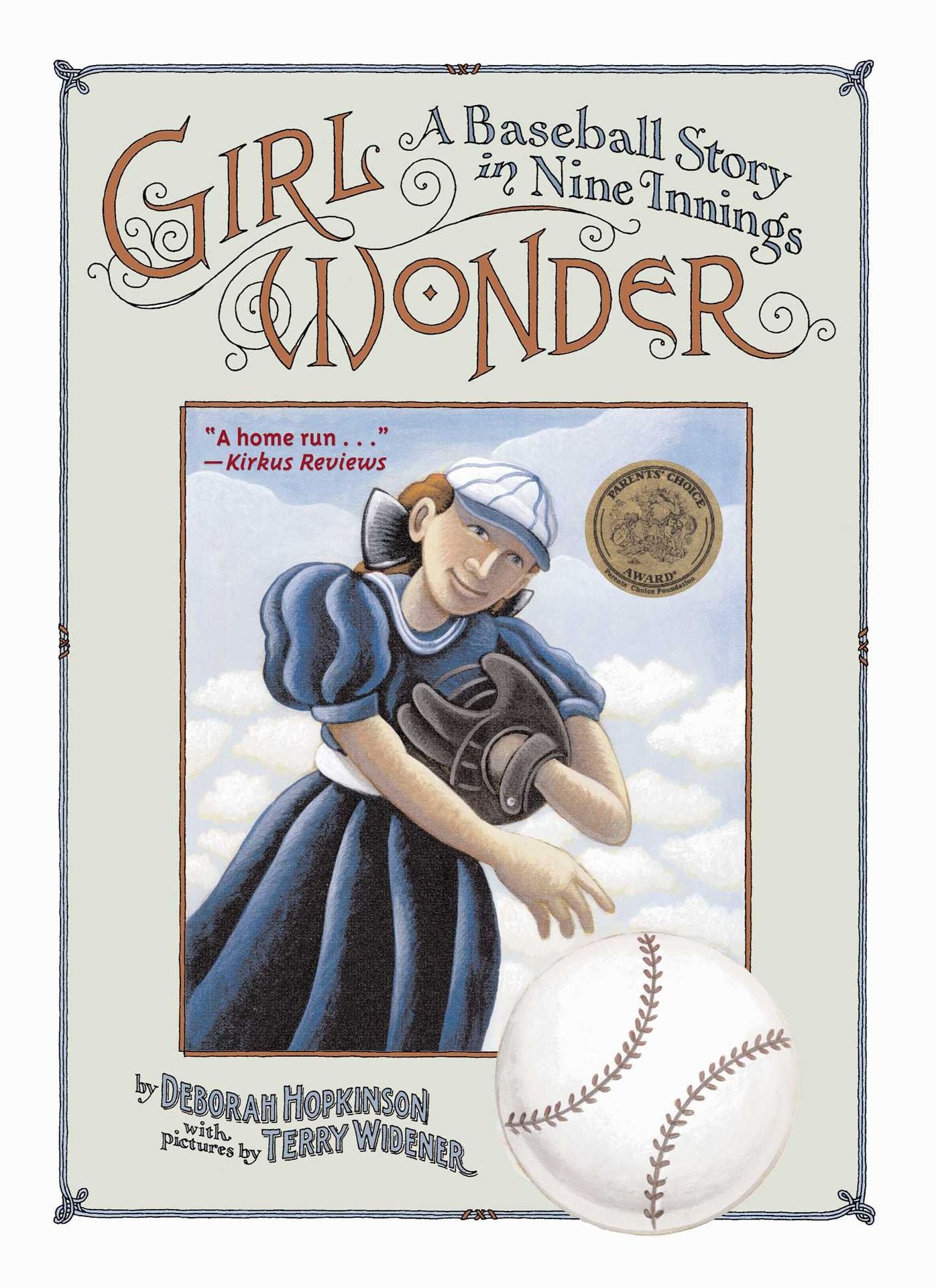 Girl Wonder: A Baseball Story in Nine Innings (with audio recording)