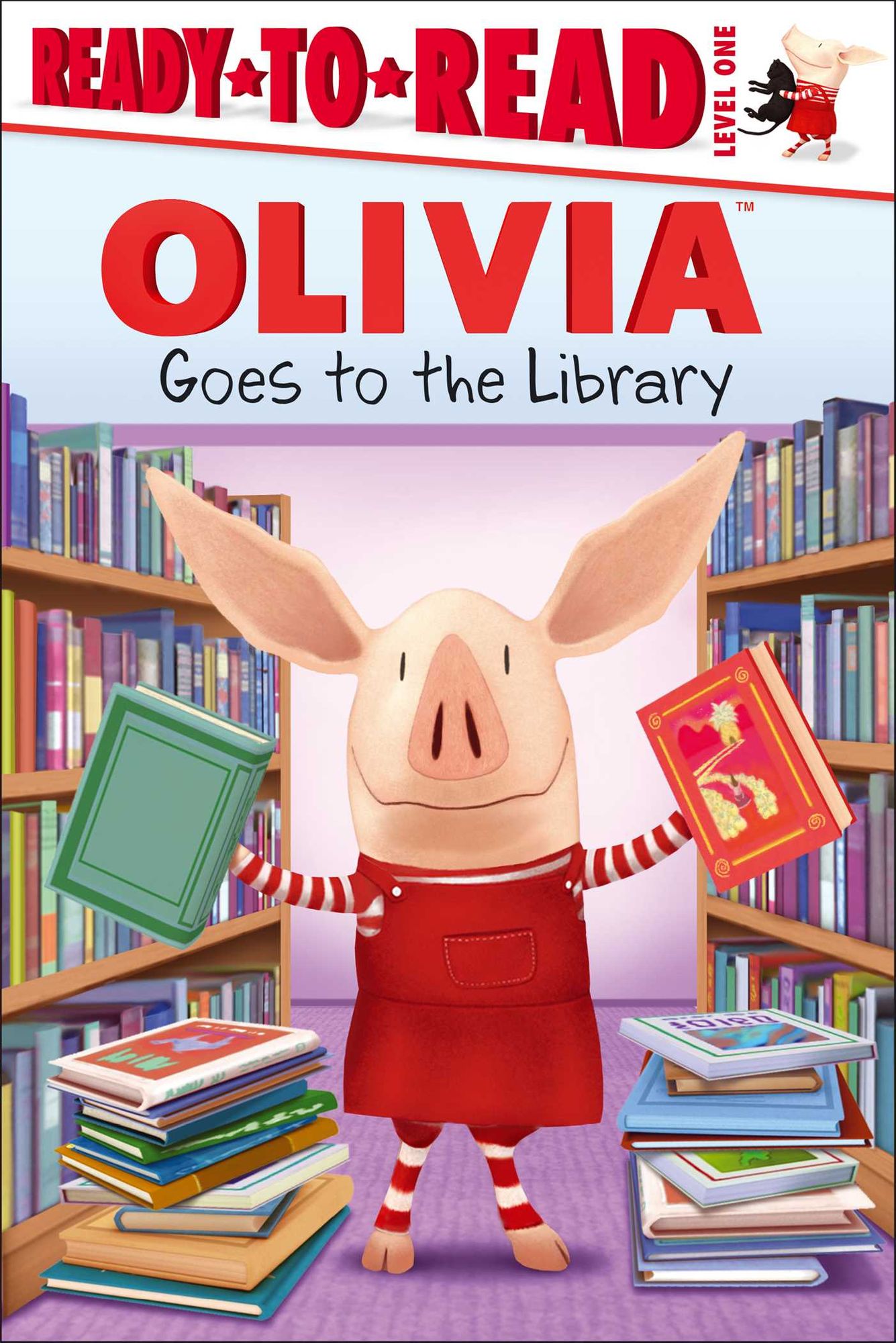 Olivia Goes to the Library (with audio recording)