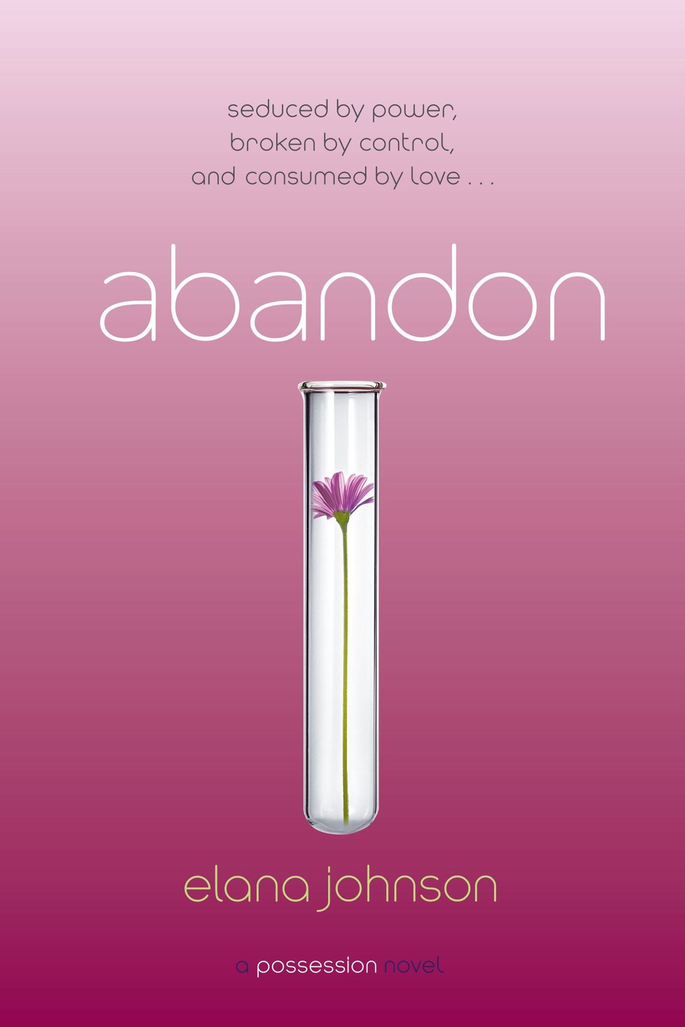 Abandon: A Possession Novel