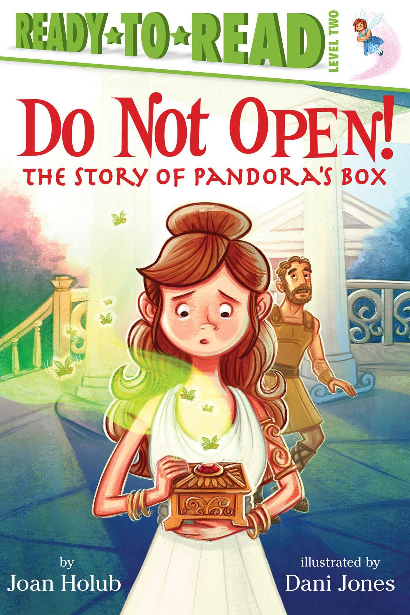 Do Not Open!: The Story of Pandora's Box (with audio recording)