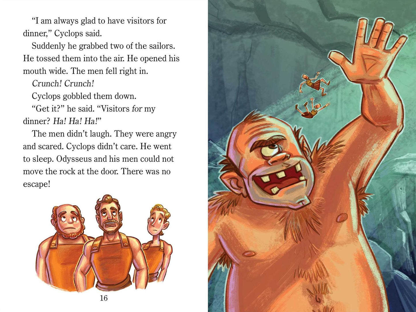 The One-Eyed People Eater: The Story of Cyclops
