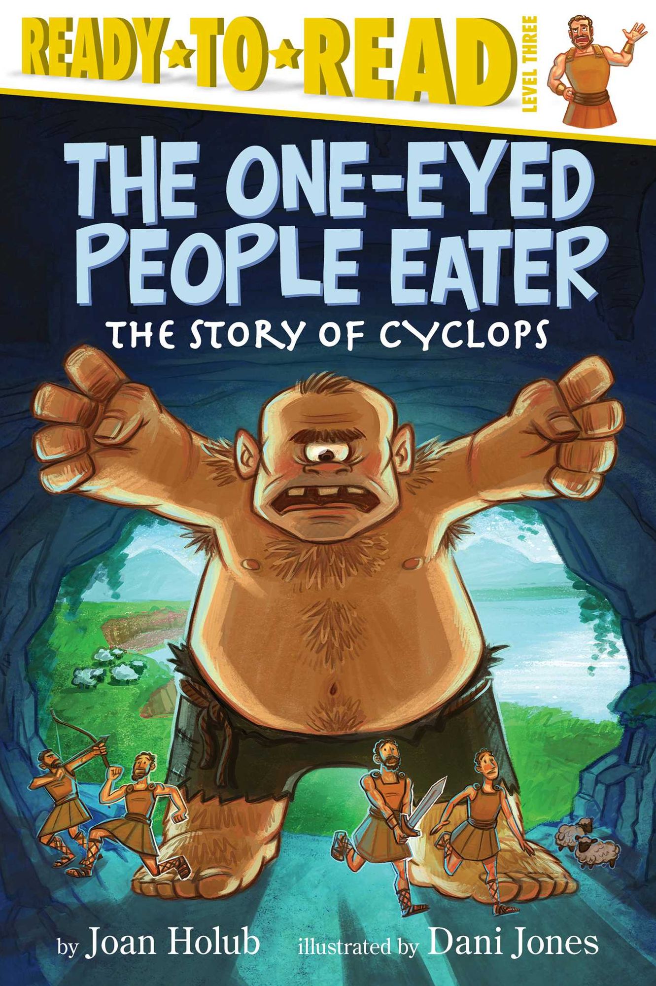 The One-Eyed People Eater: The Story of Cyclops (with audio recording)