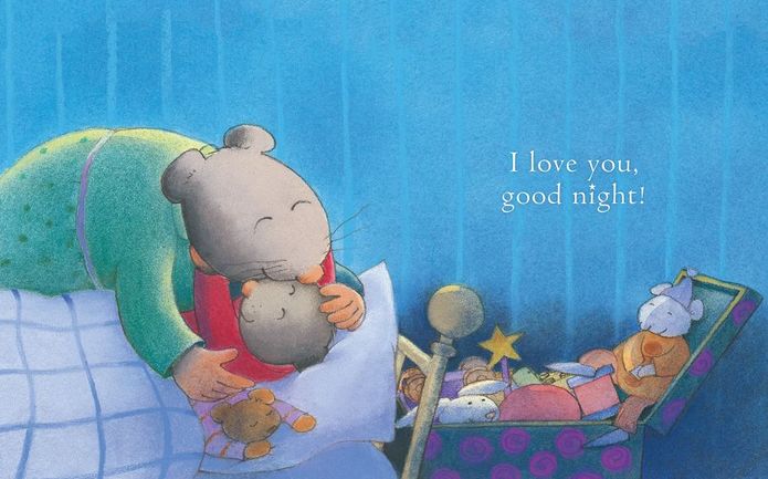 I Love You, Good Night: Lap Edition