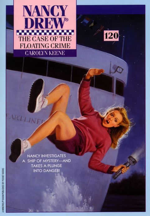 The Case of the Floating Crime (Nancy Drew Series #120)
