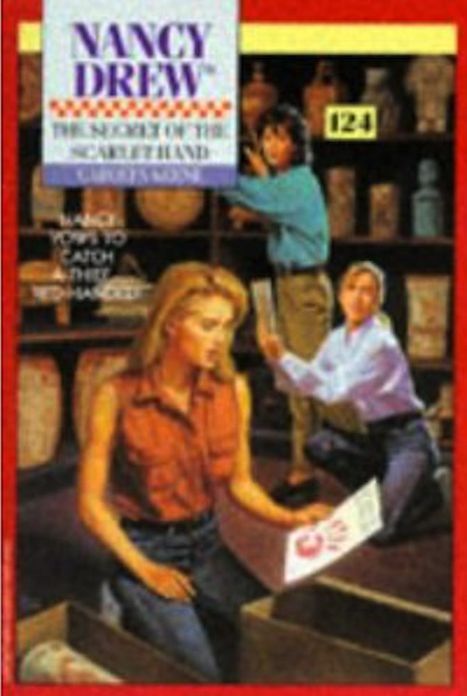 The Secret of the Scarlet Hand