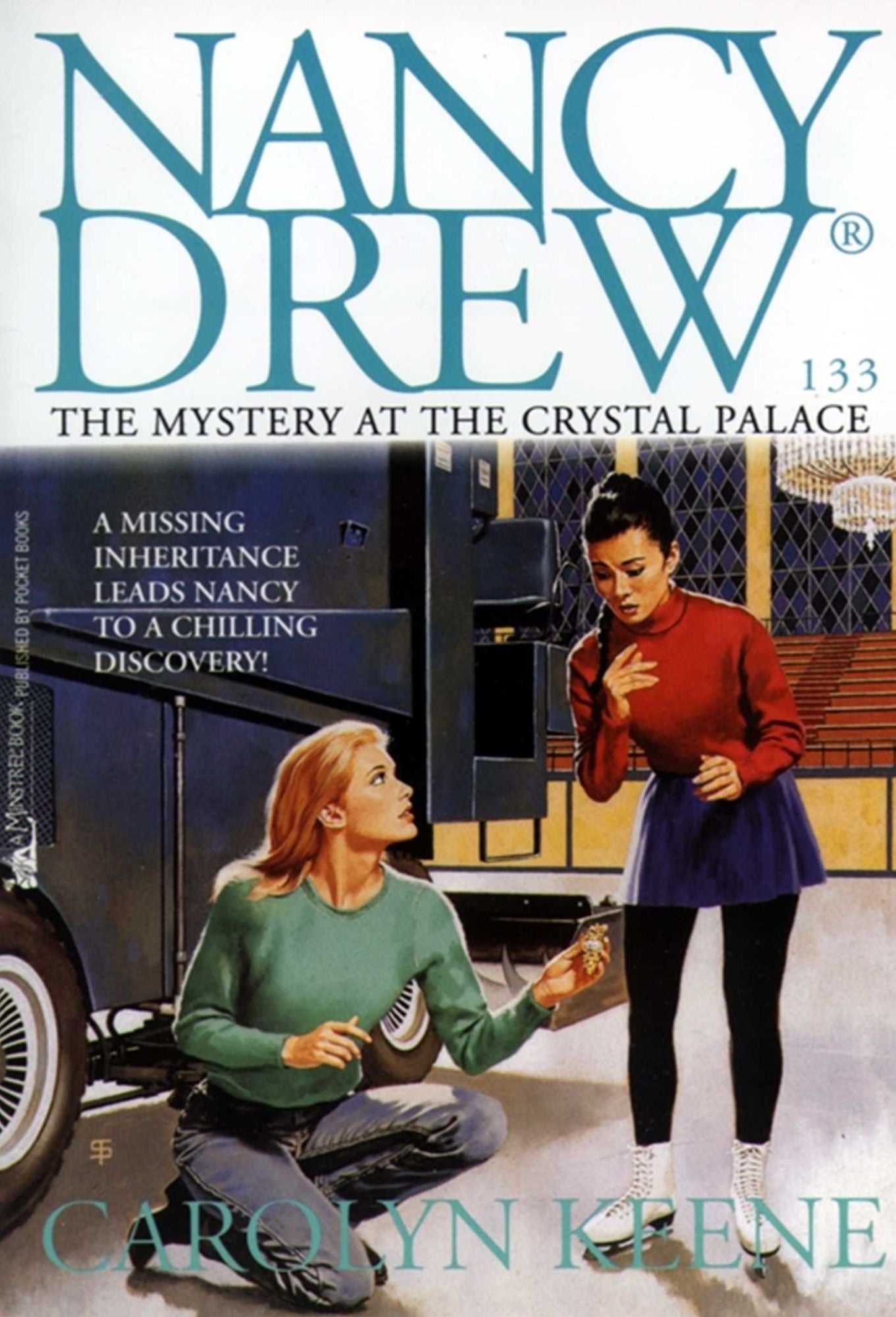 The Mystery at the Crystal Palace (Nancy Drew Series #133)