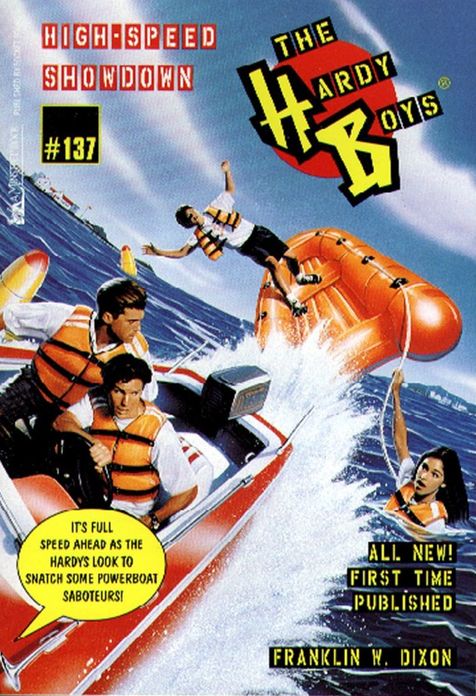 High-Speed Showdown (Hardy Boys Series #137)