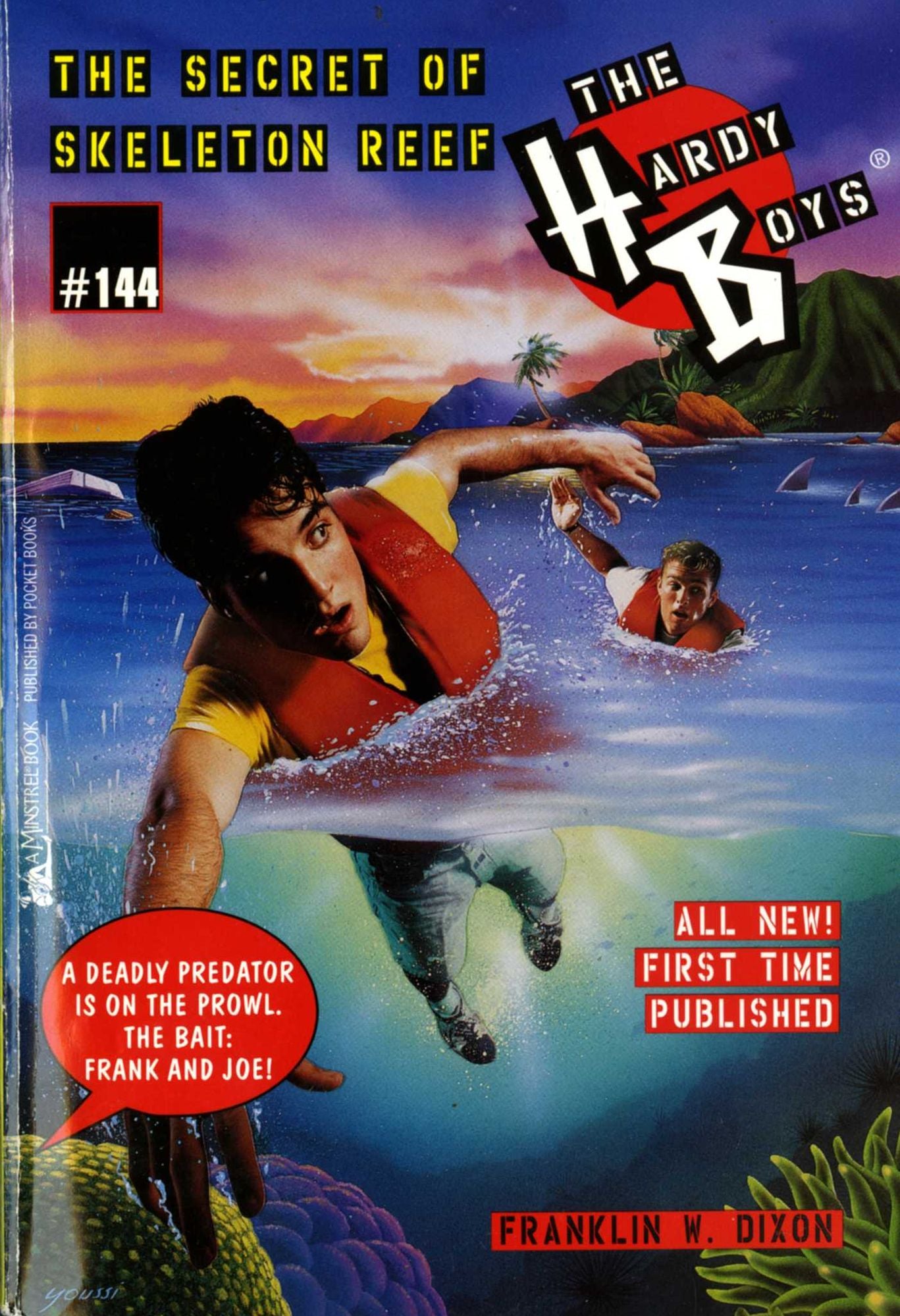 The Secret of Skeleton Reef (Hardy Boys Series #144)