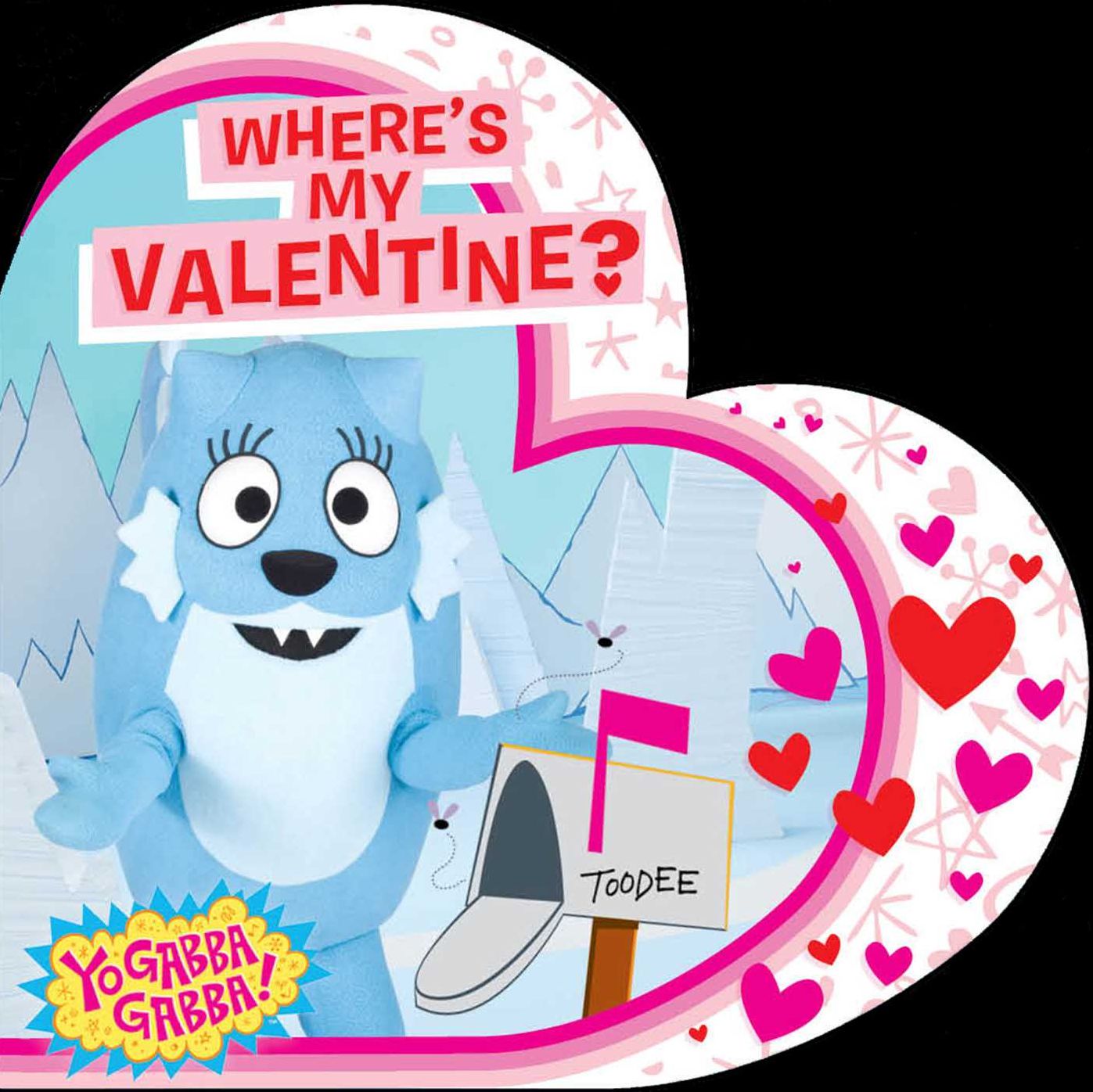 Where's My Valentine?: with audio recording