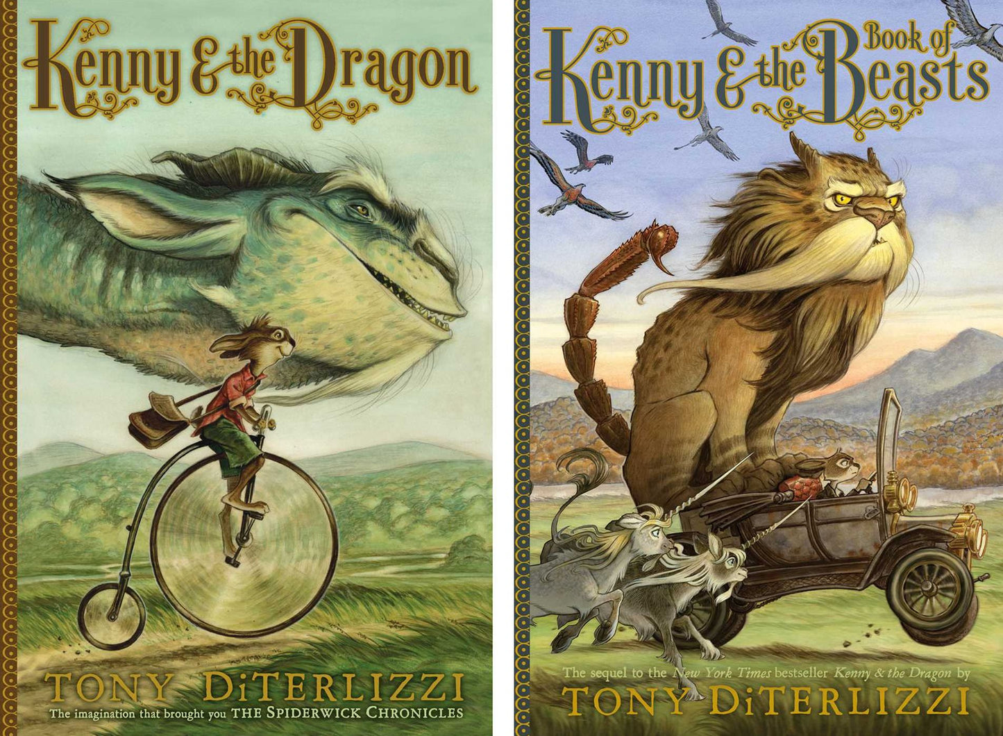 Kenny and the Book of Beasts