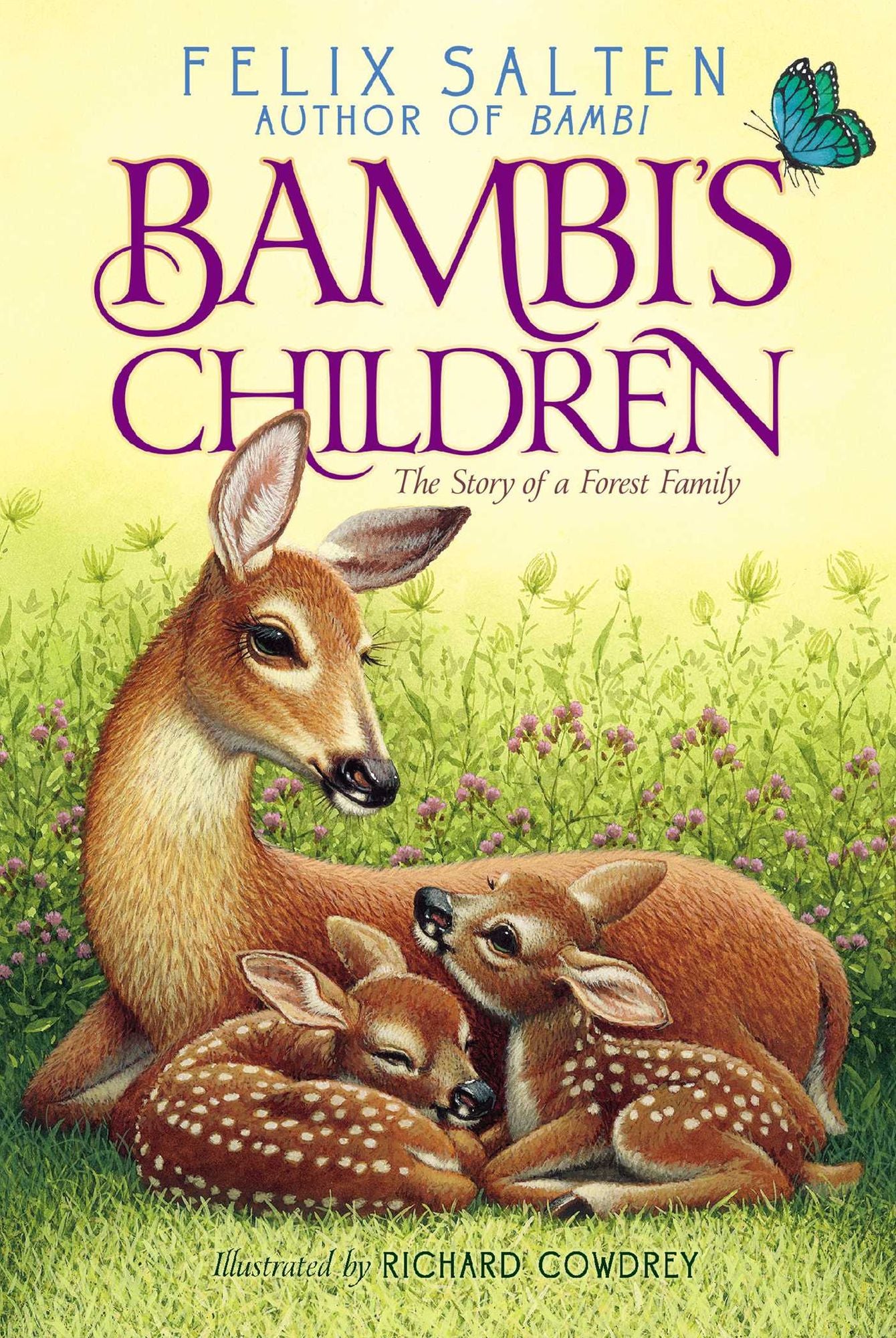 Bambi's Children: The Story of a Forest Family