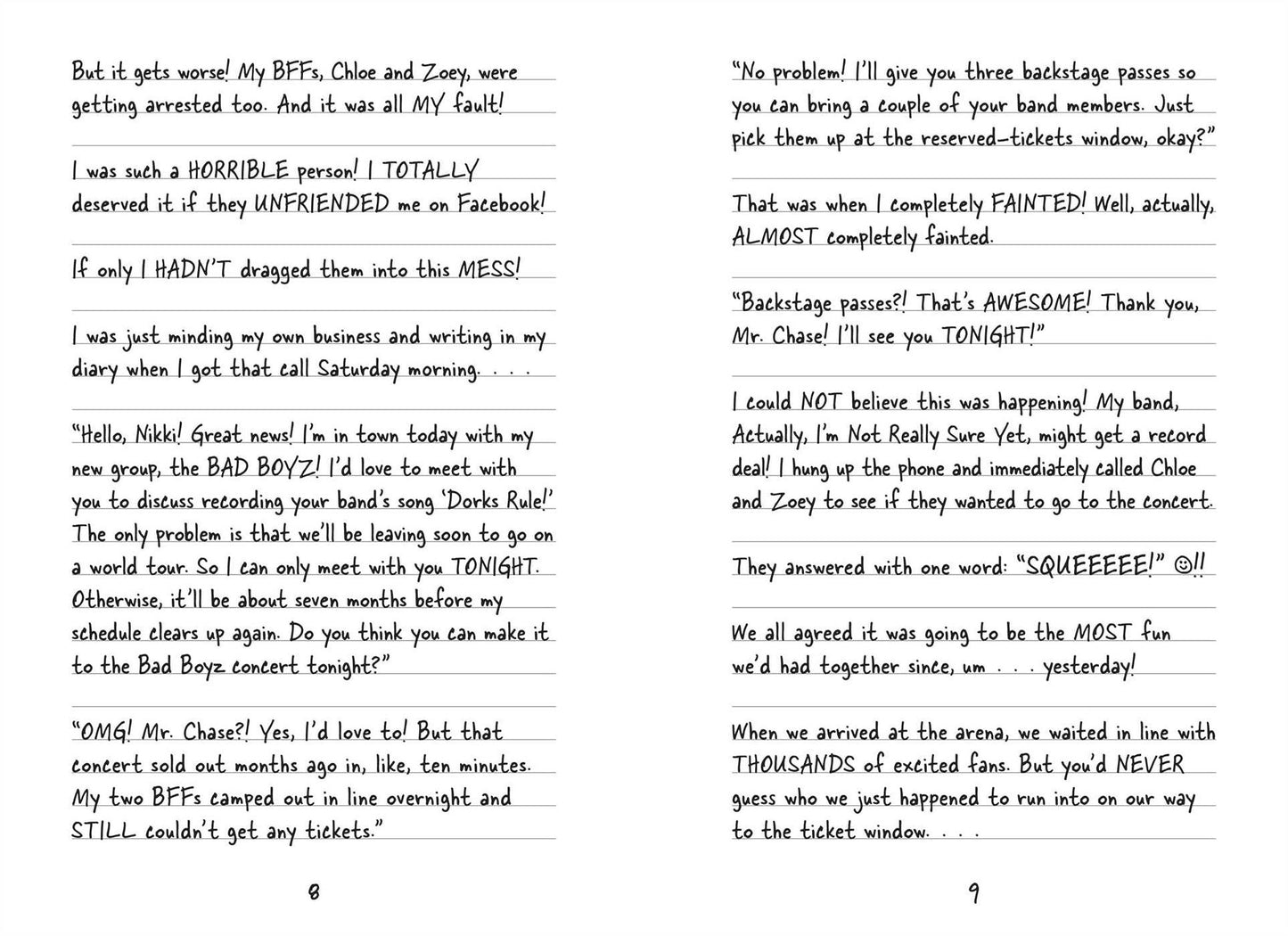 Tales from a Not-So-Glam TV Star (Dork Diaries Series #7)