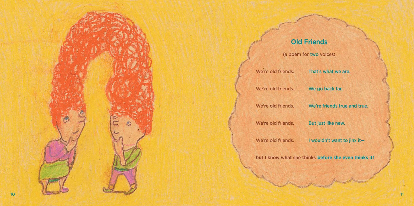 Friends and Foes: Poems about Us All