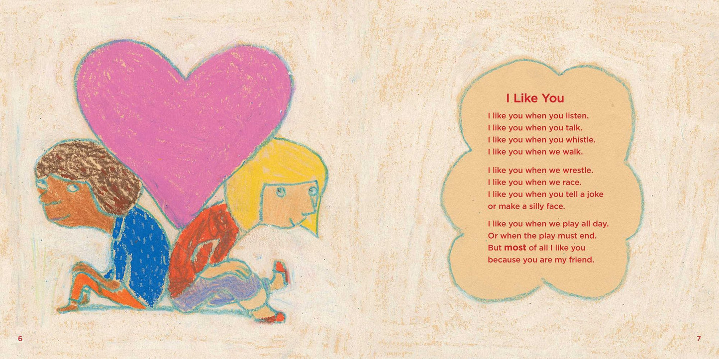 Friends and Foes: Poems about Us All