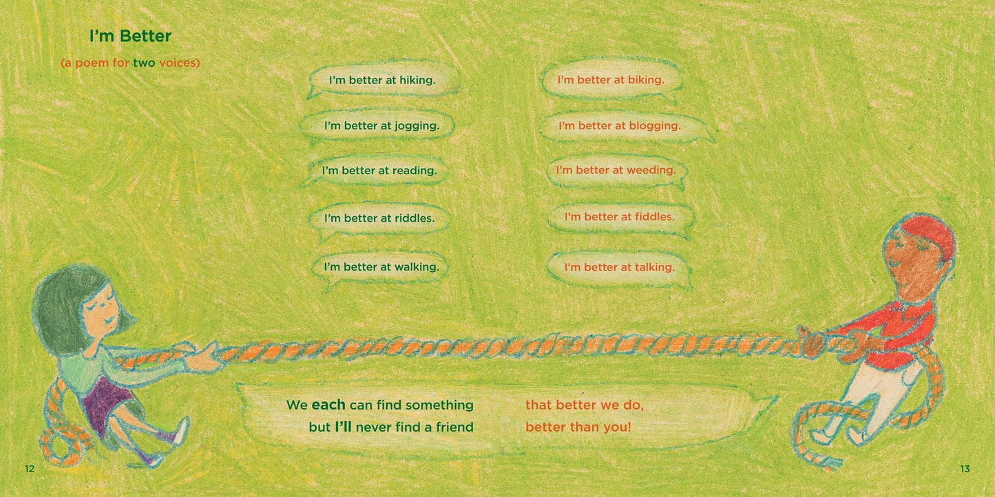 Friends and Foes: Poems about Us All