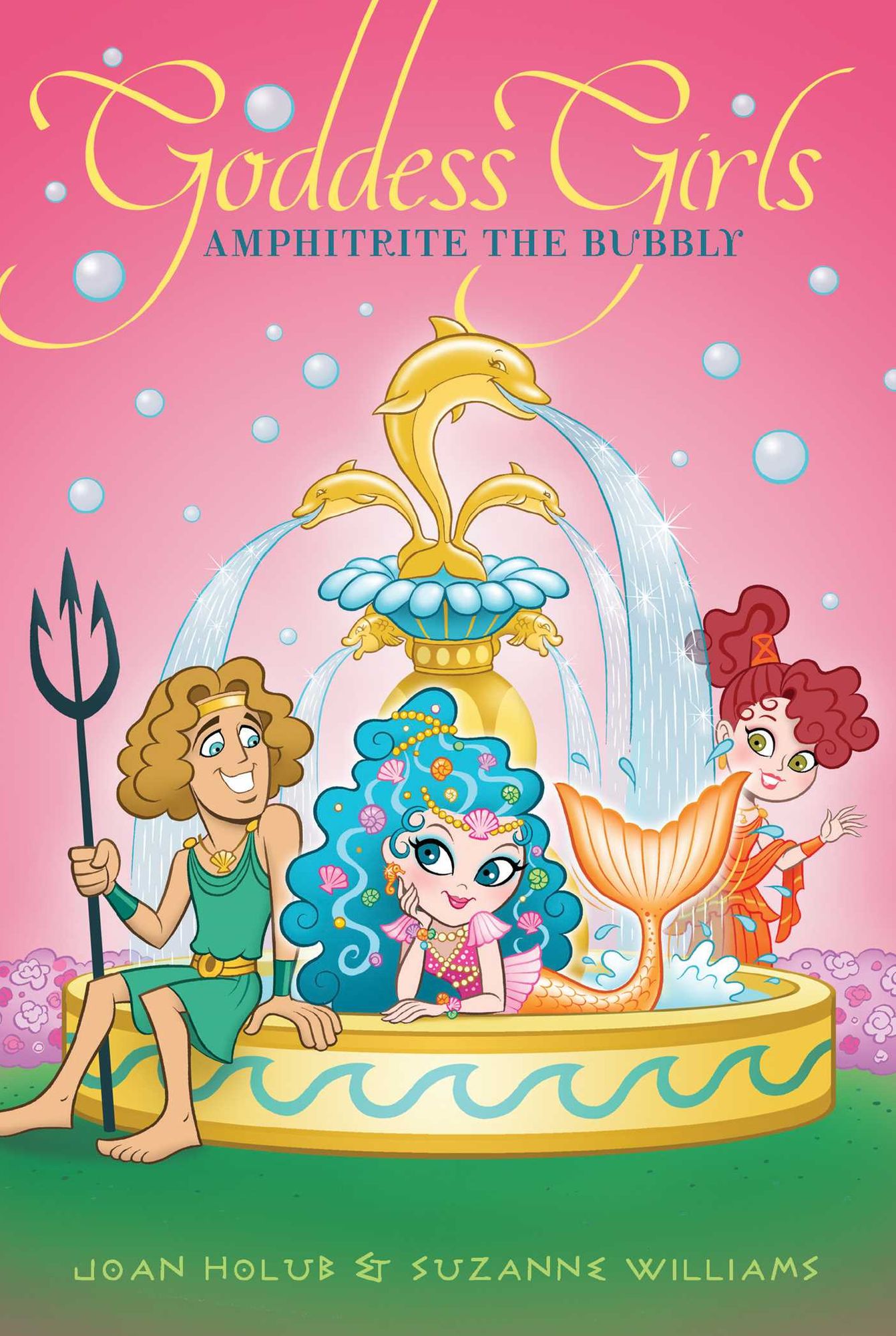 Amphitrite the Bubbly (Goddess Girls Series #17)