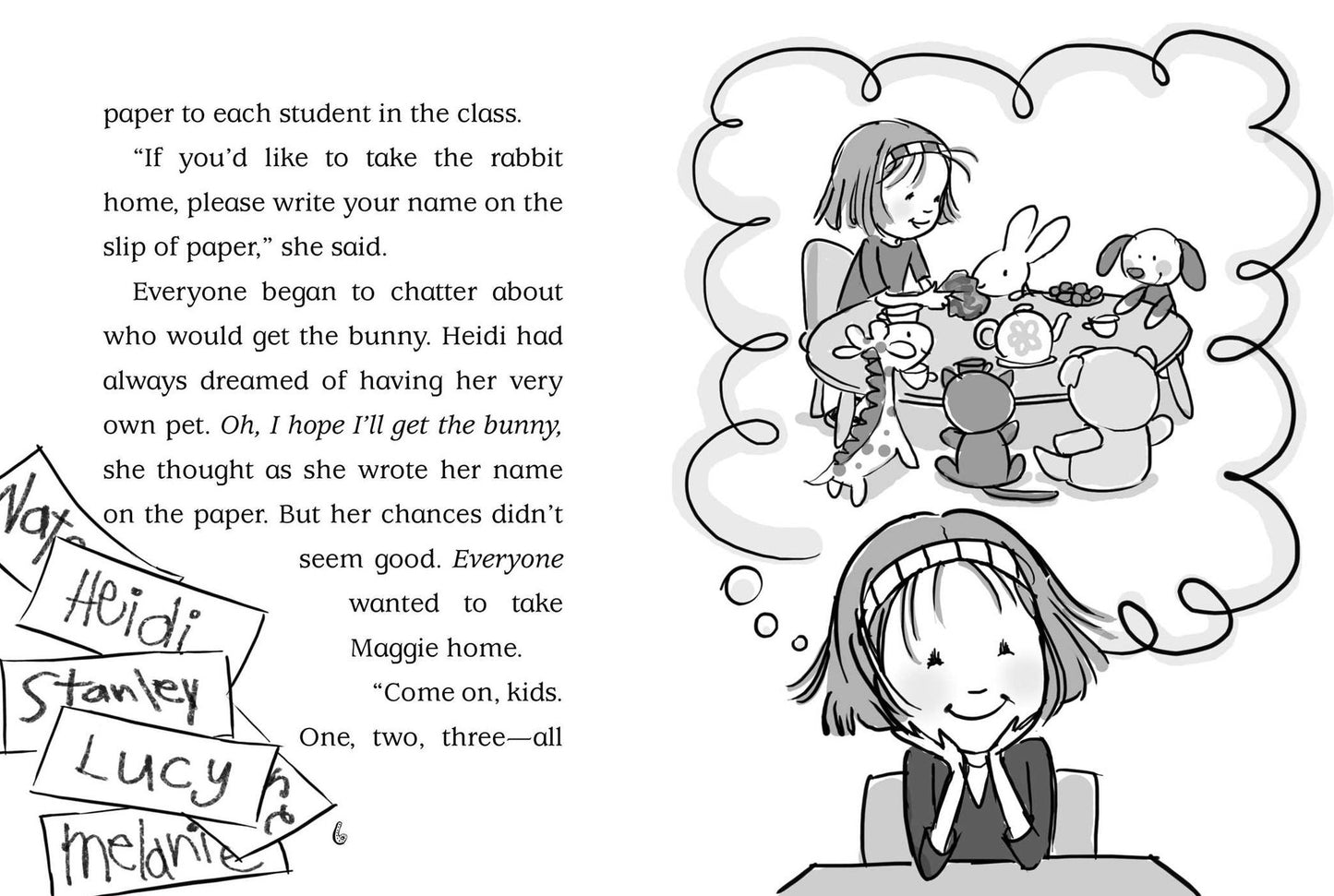 Heidi Heckelbeck and the Tie-Dyed Bunny (Heidi Heckelbeck Series #10)