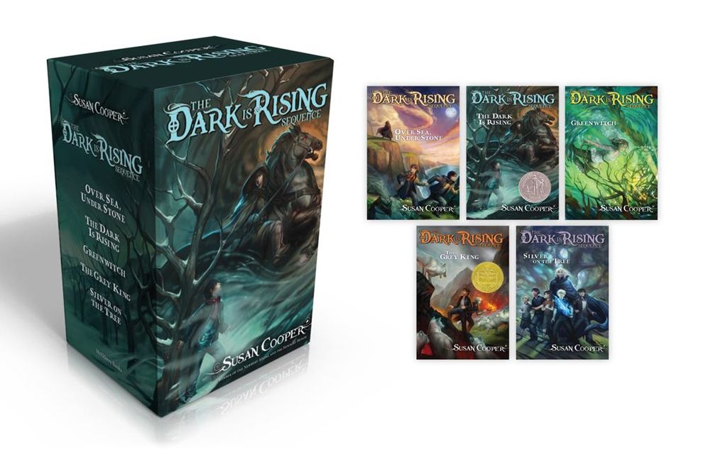 The Dark Is Rising Sequence: Over Sea, Under Stone; The Dark Is Rising; Greenwitch; The Grey King; Silver on the Tree