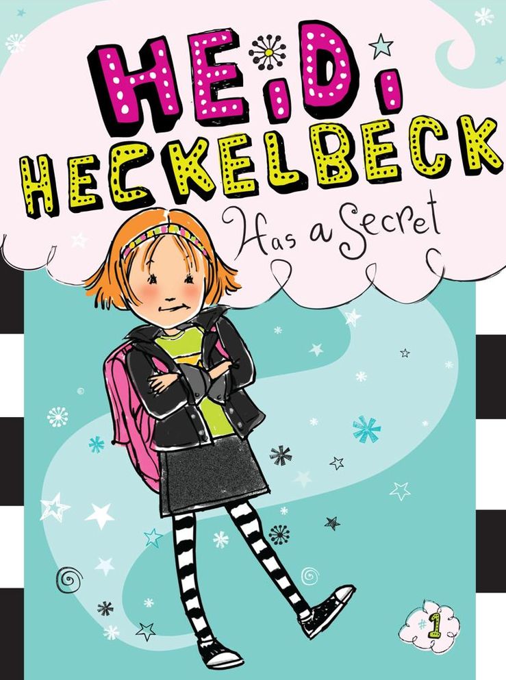 The Heidi Heckelbeck Collection: A Bewitching Four-Book Boxed Set: Heidi Hecklebeck Has a Secret; Heidi Hecklebeck Casts a Spell; Heidi Hecklebeck and the Cookie Contest; Heidi Hecklebeck in Disguise