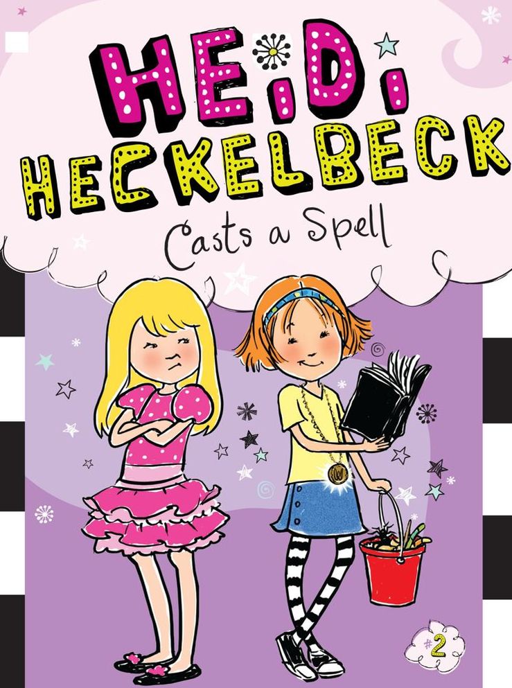 The Heidi Heckelbeck Collection: A Bewitching Four-Book Boxed Set: Heidi Hecklebeck Has a Secret; Heidi Hecklebeck Casts a Spell; Heidi Hecklebeck and the Cookie Contest; Heidi Hecklebeck in Disguise