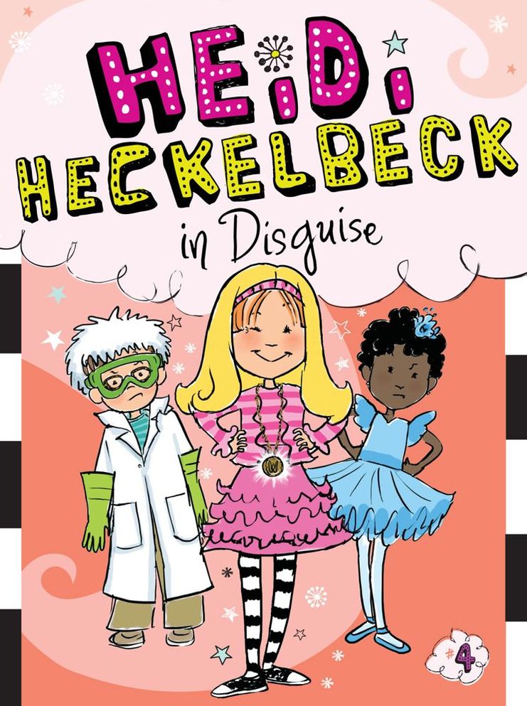 The Heidi Heckelbeck Collection: A Bewitching Four-Book Boxed Set: Heidi Hecklebeck Has a Secret; Heidi Hecklebeck Casts a Spell; Heidi Hecklebeck and the Cookie Contest; Heidi Hecklebeck in Disguise