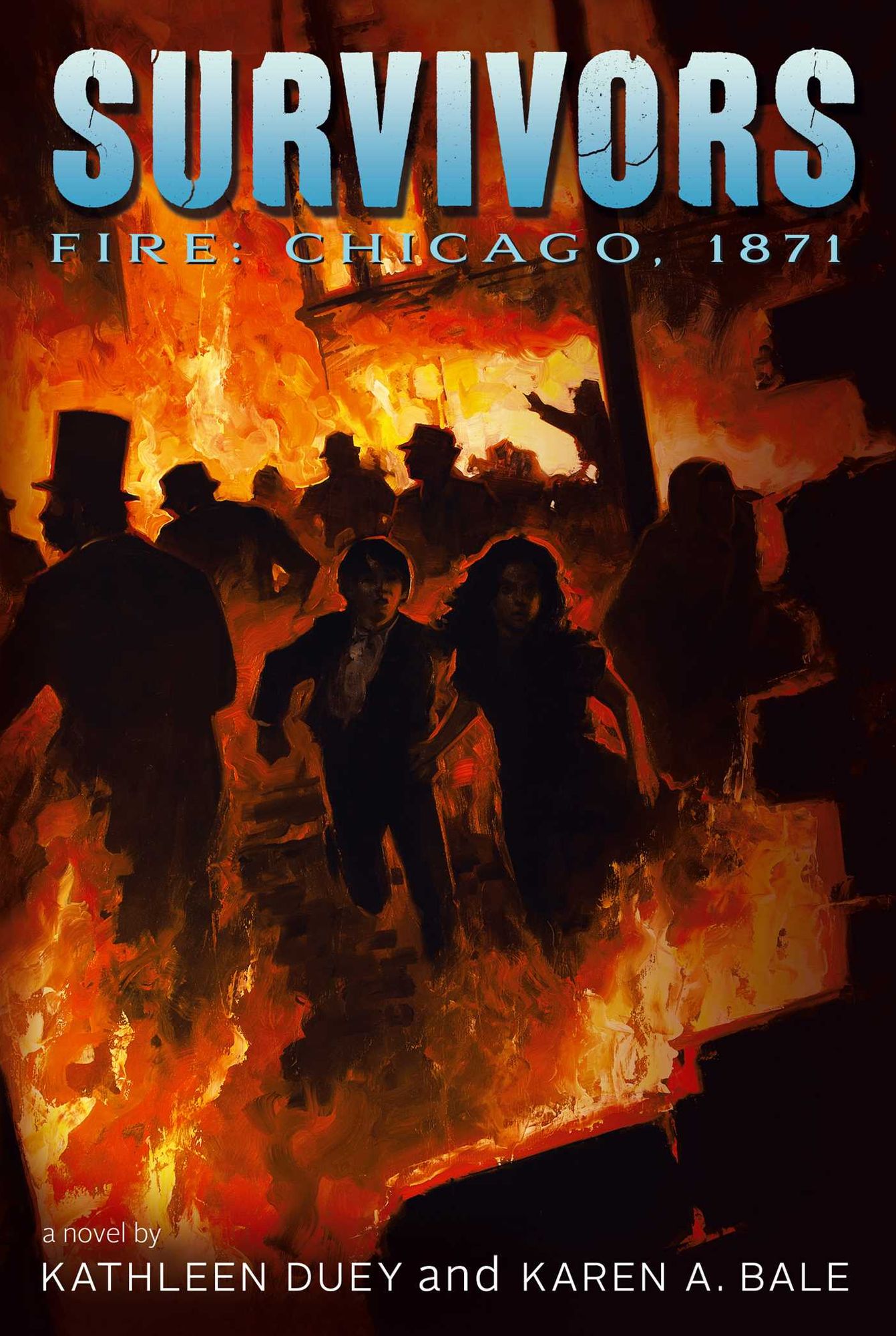 Fire: Chicago 1871 (Survivors Series)
