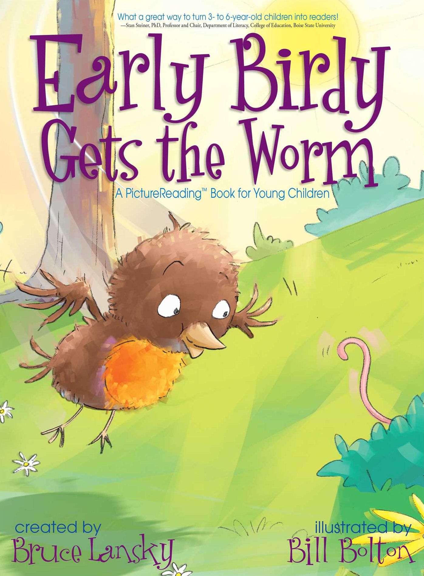 Early Birdy Gets the Worm: A PictureReading Book for Young Children