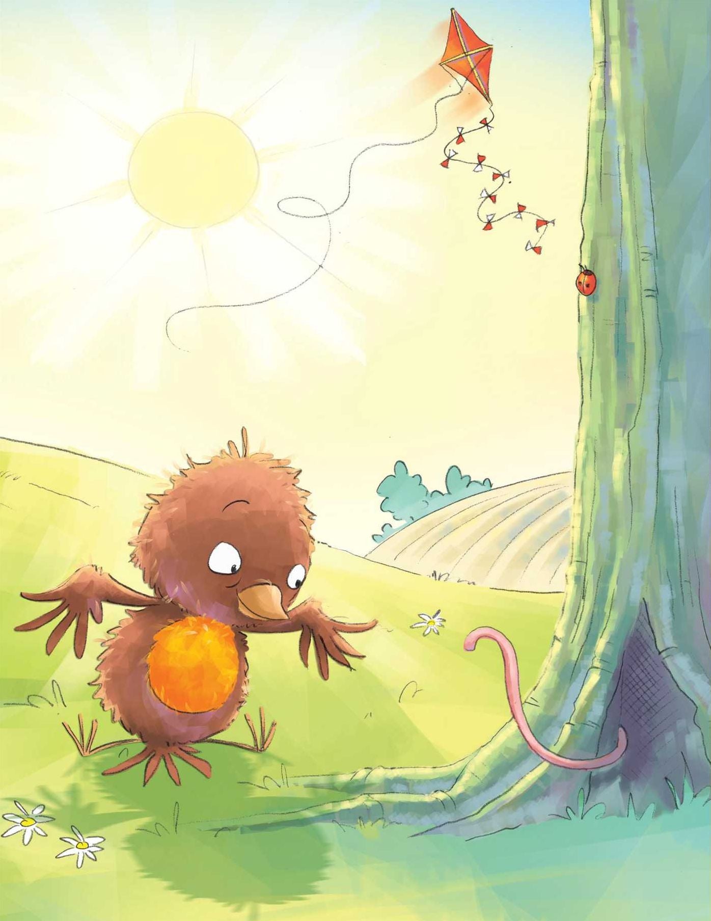 Early Birdy Gets the Worm: A PictureReading Book for Young Children