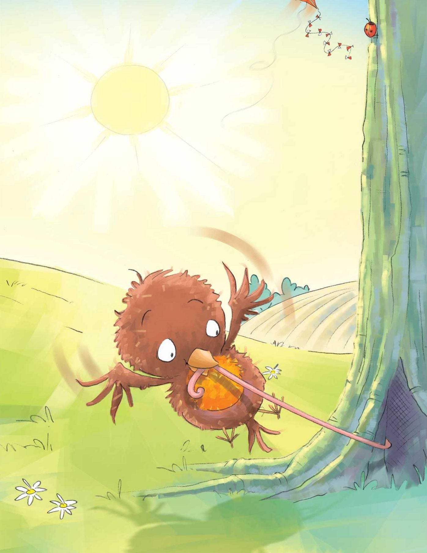 Early Birdy Gets the Worm: A PictureReading Book for Young Children