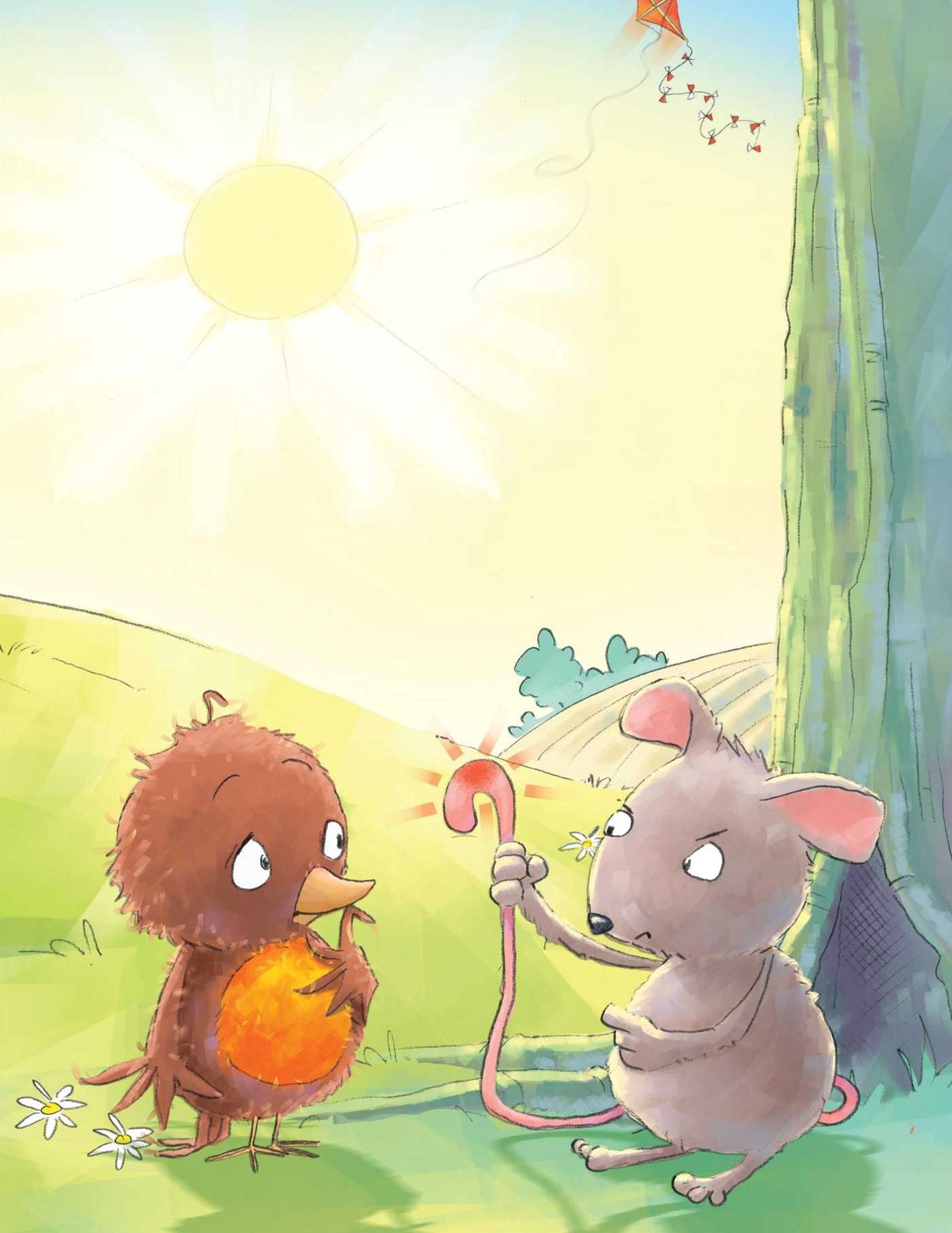 Early Birdy Gets the Worm: A PictureReading Book for Young Children
