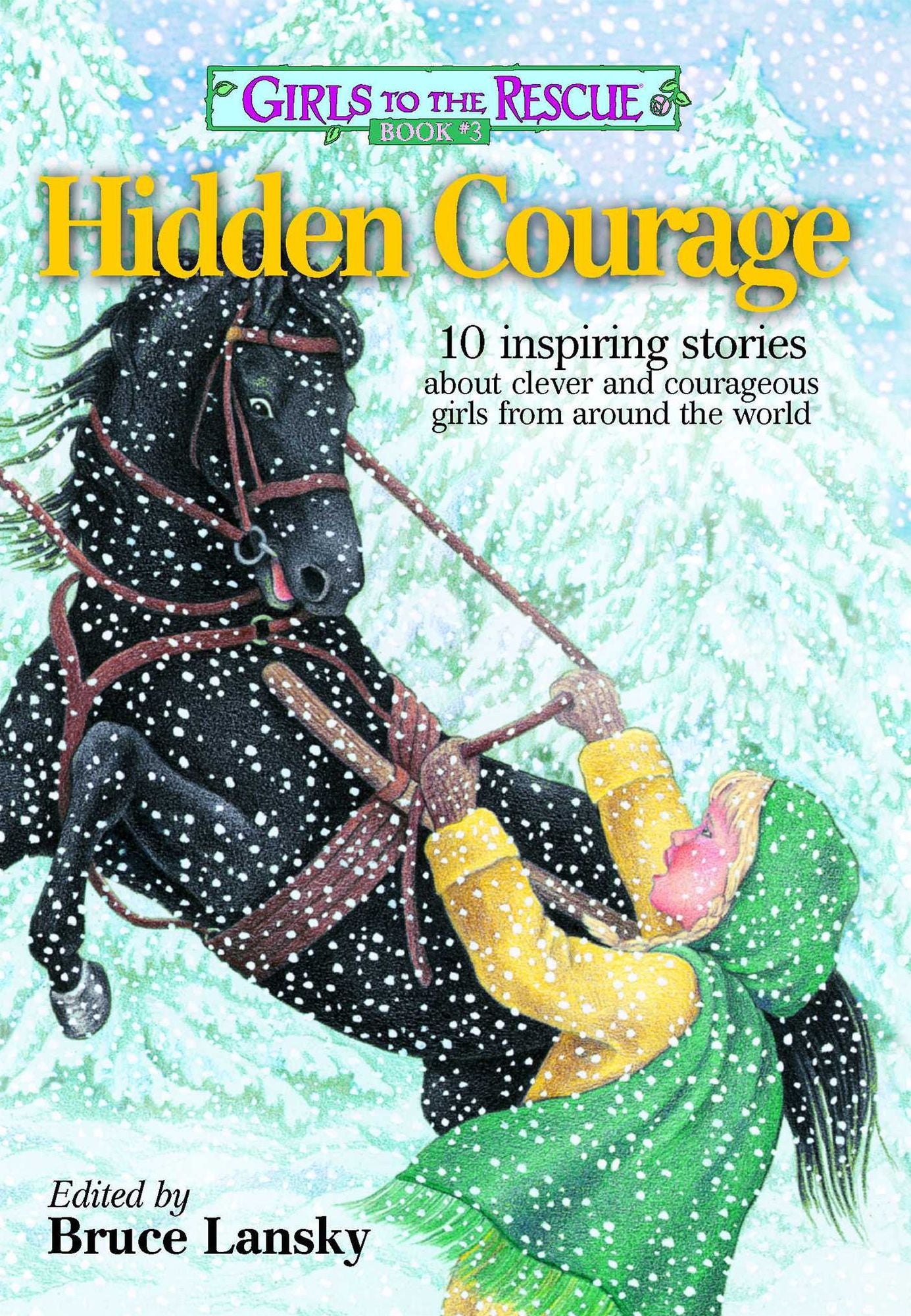 Girls to the Rescue #3-Hidden Courage: 10 inspiring stories about clever and courageous girls from around the world