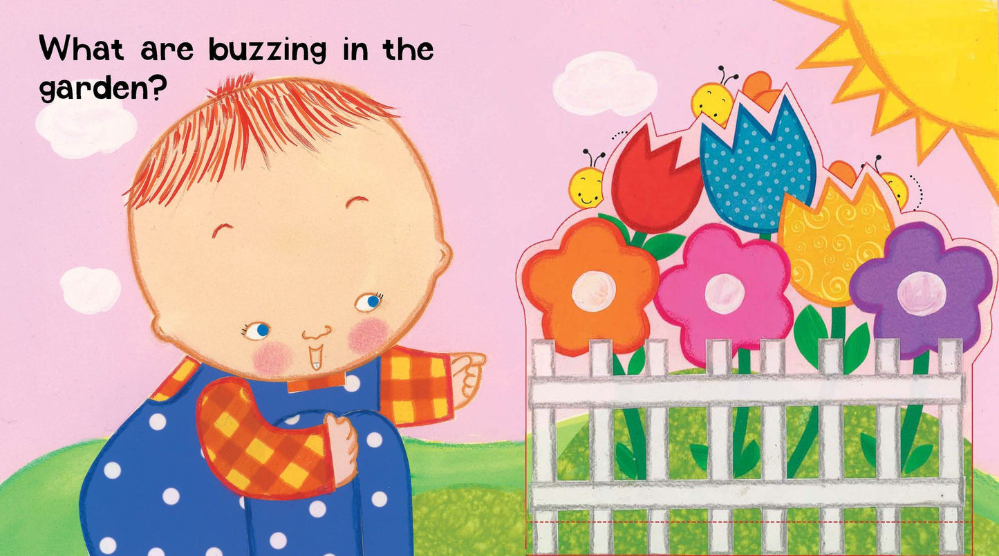Buzz, Buzz, Baby!: A Karen Katz Lift-the-Flap Book