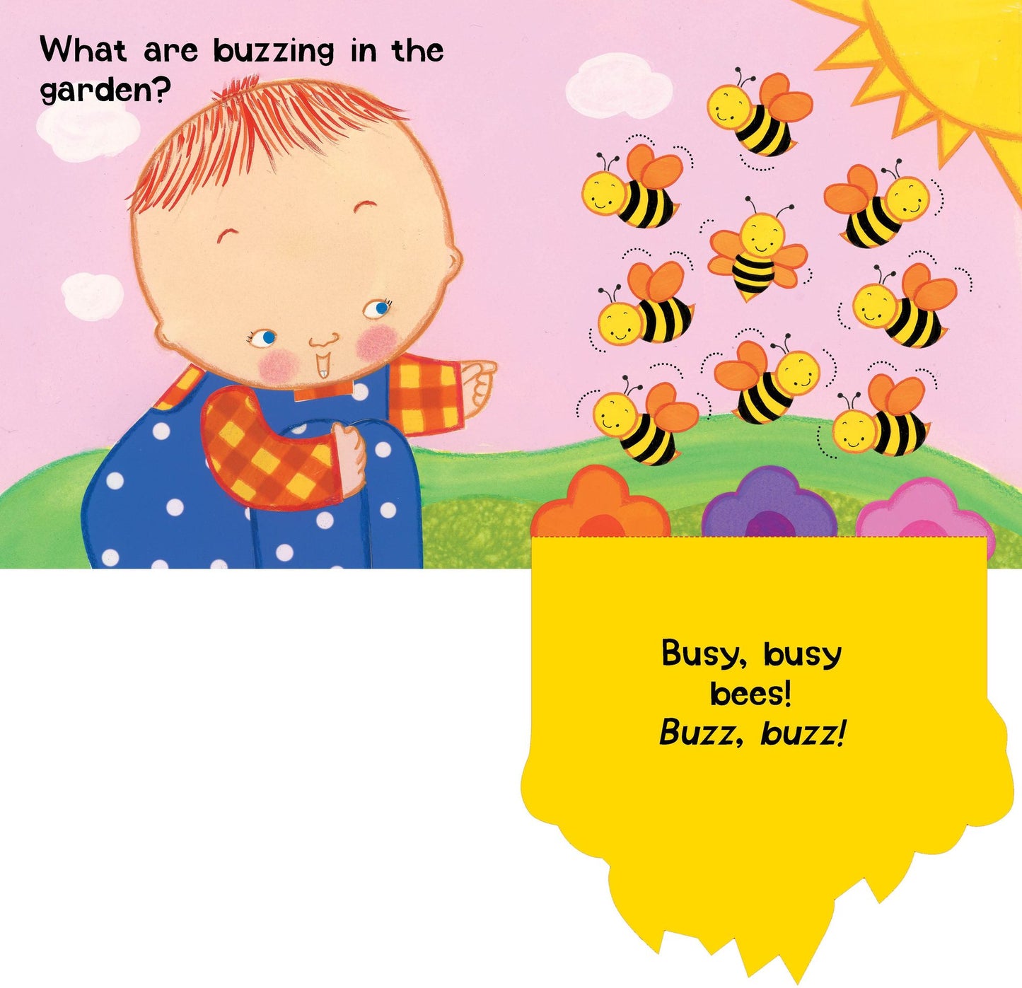 Buzz, Buzz, Baby!: A Karen Katz Lift-the-Flap Book