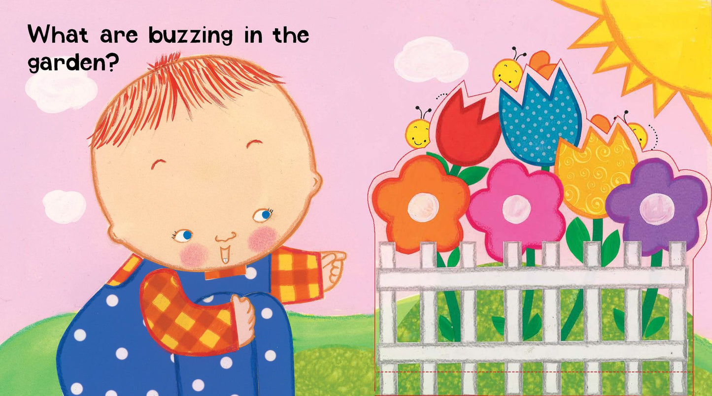 Buzz, Buzz, Baby!: A Karen Katz Lift-the-Flap Book