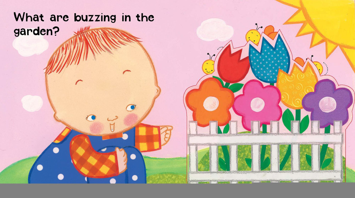 Buzz, Buzz, Baby!: A Karen Katz Lift-the-Flap Book