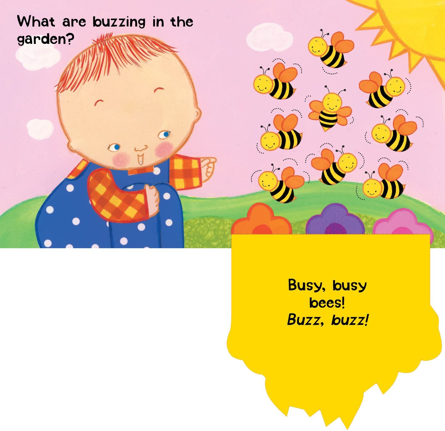 Buzz, Buzz, Baby!: A Karen Katz Lift-the-Flap Book