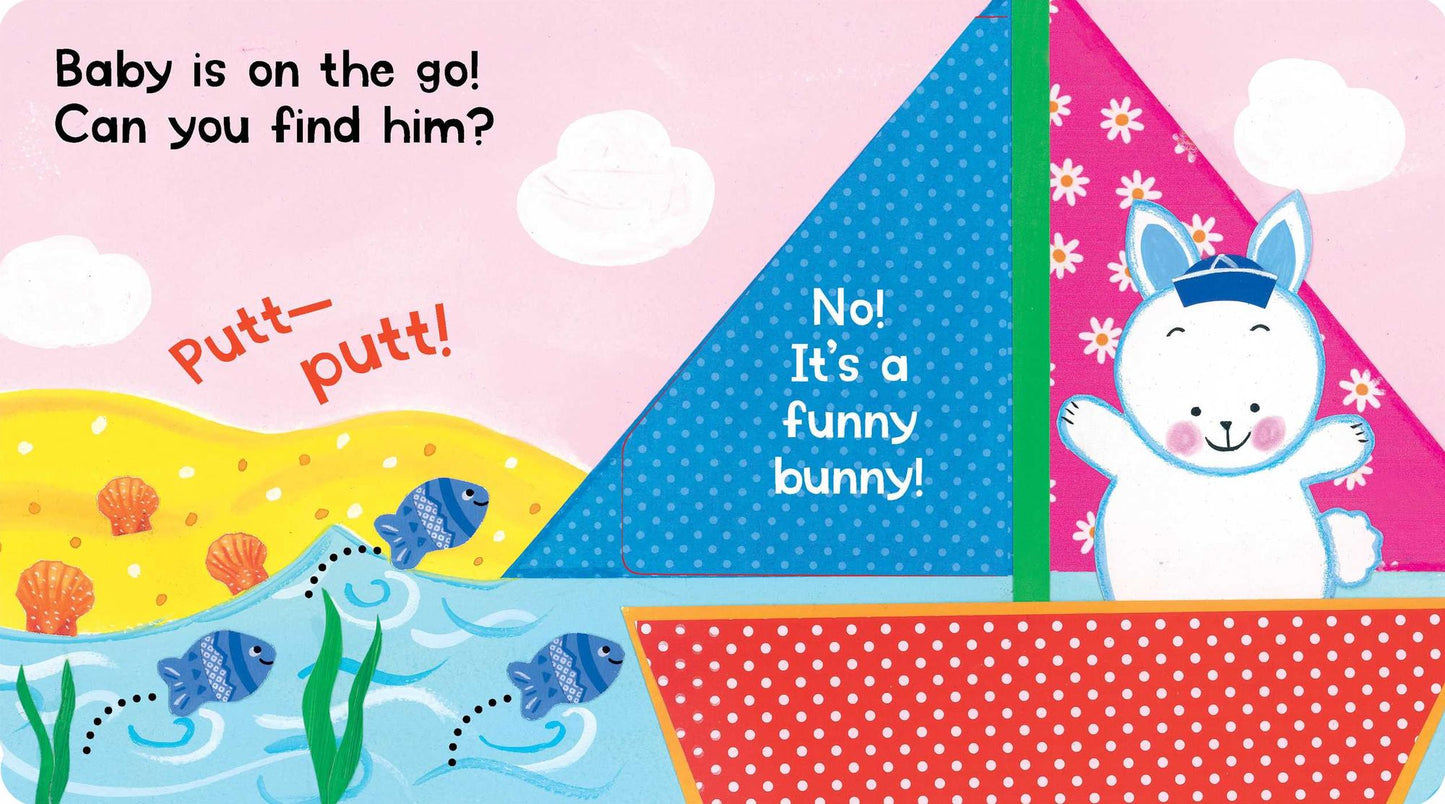 Zoom, Zoom, Baby!: A Karen Katz Lift-the-Flap Book