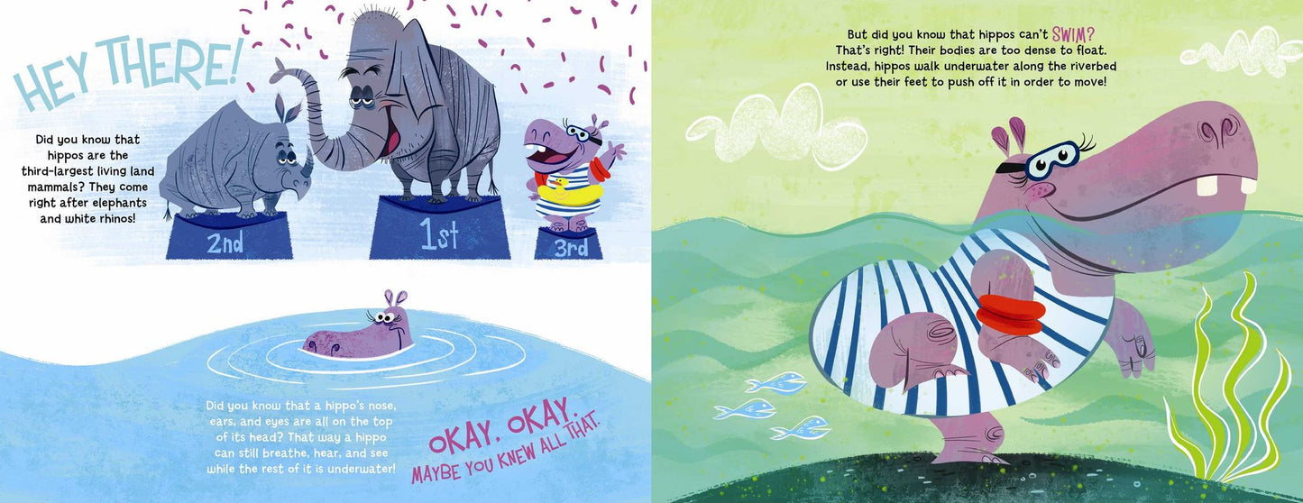 Hippos Can't Swim: and other fun facts