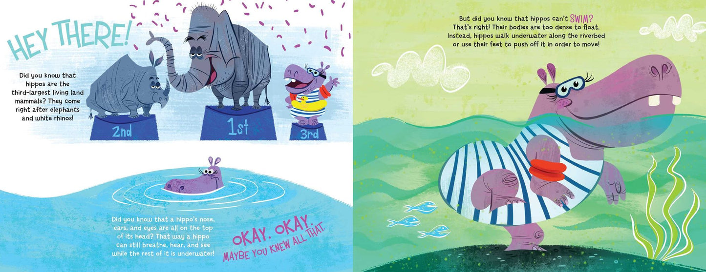 Hippos Can't Swim: and other fun facts