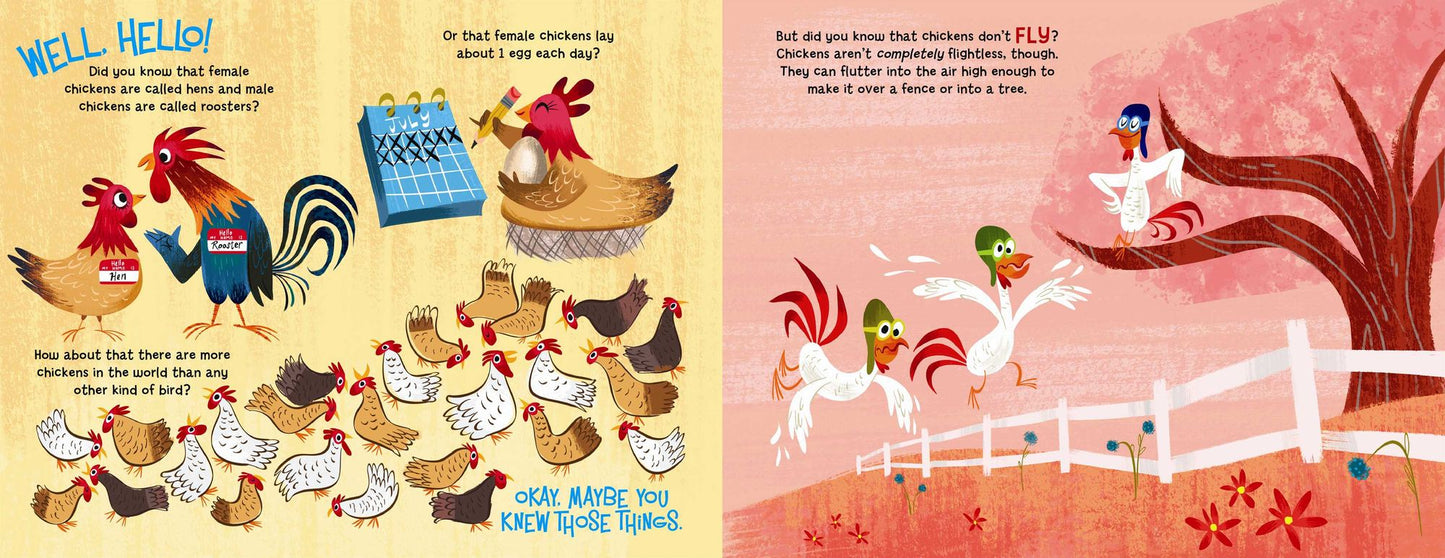 Chickens Don't Fly: and other fun facts