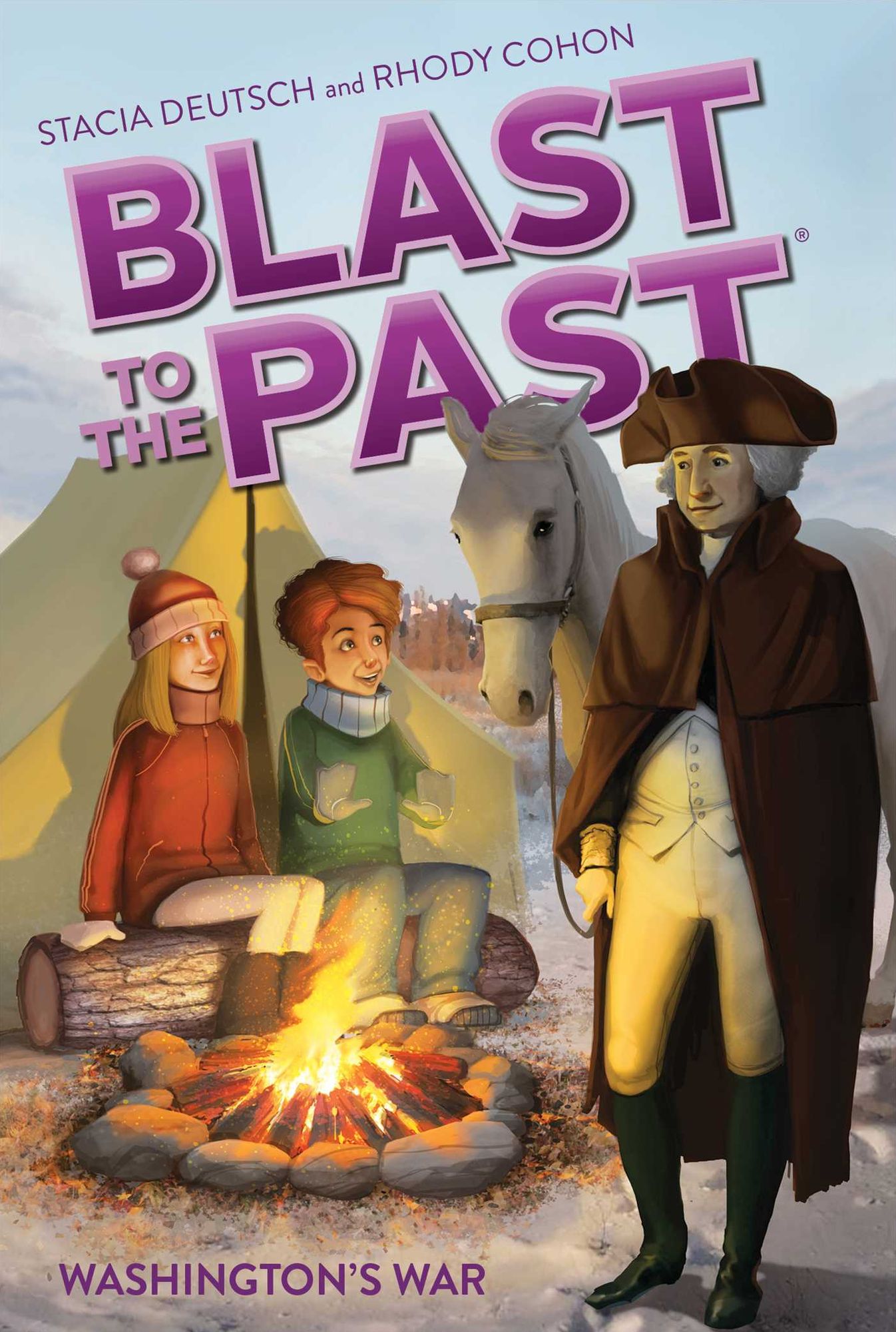 Washington's War (Blast to the Past Series #7)